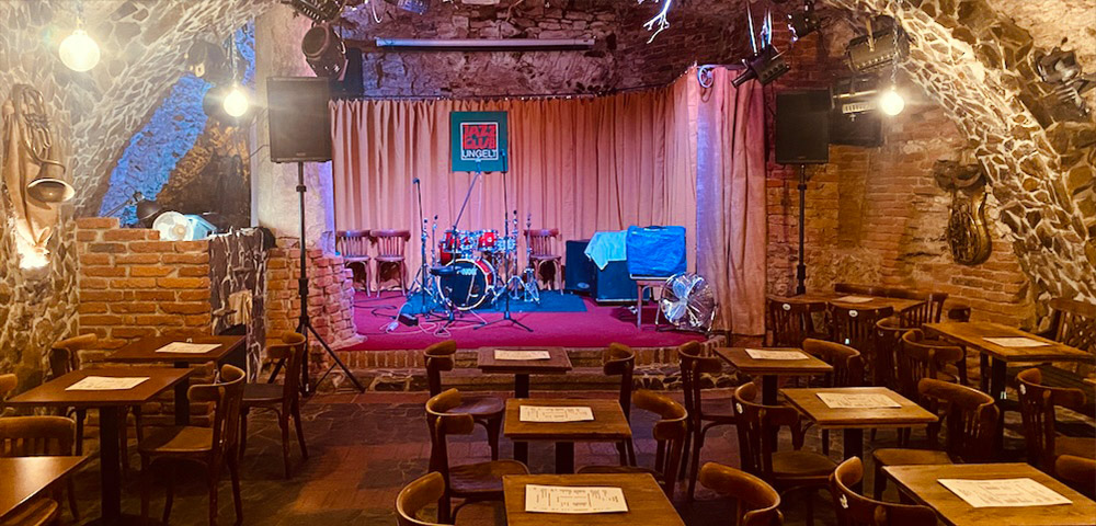 Jazz & Blues Club Ungelt Prague