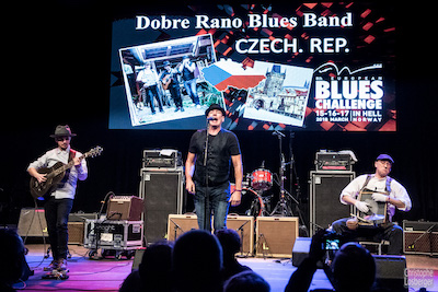 Dobré Ráno Blues Band (acoustic blues, bluegrass)