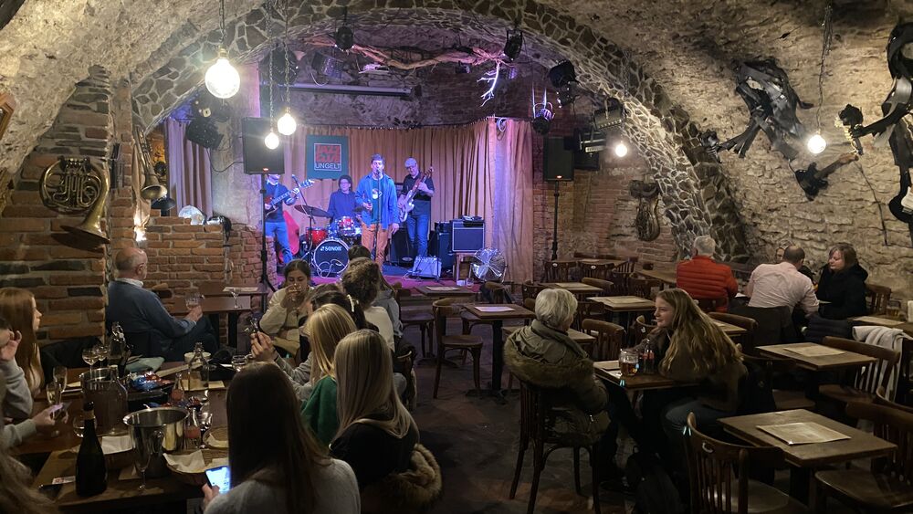 Jazz & Blues Club Ungelt Prague